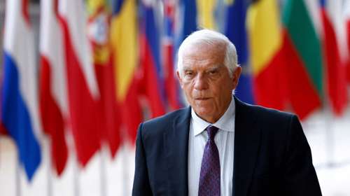 Μπορέλ για Κυπριακό: "Η συζήτηση με τον Τούρκο ΥΠΕΞ Χακάν Φιντάν να είναι το πρώτο βήμα για την επανεκκίνηση του διαλόγου"