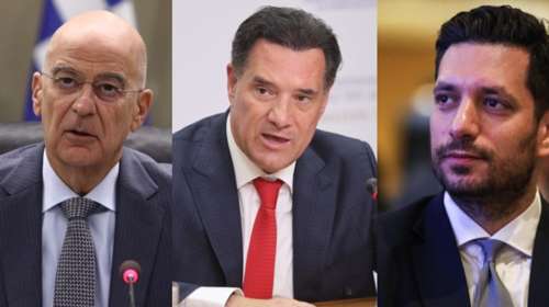 Η αντίδραση κορυφαίων στελεχών της ΝΔ για το μπαράζ επιθέσεων με γκαζάκια στη Θεσσαλονίκη