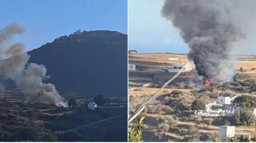 Σίφνος: Στο Μαρκόπουλο από όπου απογειώθηκε το Bell 206 επιστρέφουν οι έρευνες για "απαντήσεις" της μοιραίας πτήσης