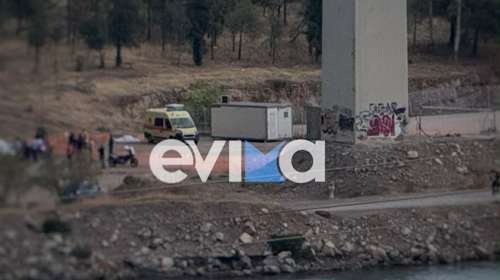Θρίλερ με νεκρό στη Χαλκίδα: 45χρονος έπεσε από την Υψηλή Γέφυρα