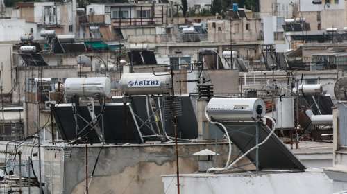Ηράκλειο: Από ταράτσα σε ταράτσα 37χρονος που έκλεβε μπόιλερ από θερμοσίφωνες