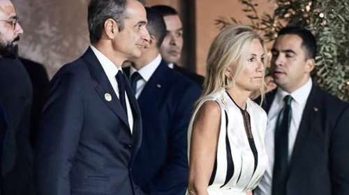 Μαρέβα Μητσοτάκη: Η απάντηση στα σχόλια για το φόρεμα που επέλεξε στα εγκαίνια του Grand Egyptian Museum
