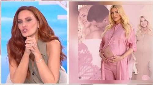 Γέννησε η Κατερίνα Καινούργιου: "Να ρουφήξεις αυτές τις στιγμές" - Οι ευχές της Σίσσυ Χρηστίδου