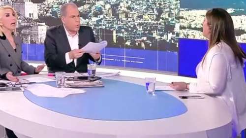"Βαρέα και ανθυγιεινά για τους δημοσιογράφους": Πάρτι στο ''X'' για τον καβγά Στραβελάκη - Κωνσταντοπούλου [βίντεο]