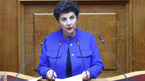 Κυριακή Μάλαμα: Αποχώρησε από το Κίνημα Δημοκρατίας η βουλευτής Χαλκιδικής - Οι αιχμές για τον Στέφανο Κασσελάκη