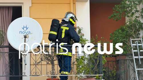 Συναγερμός στον Πύργο: Φωτιά σε διαμέρισμα μετά από έκρηξη κλιματιστικού – Στο νοσοκομείο μητέρα και παιδί