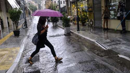 Αστατο το σκηνικό του καιρού και σήμερα με ζέστη και καταιγίδες - Πότε θα βρέξει στην Αττική