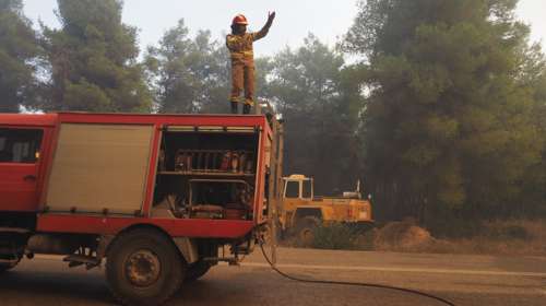 Εύβοια: Συνελήφθη 40χρονος για 3 εμπρησμούς – Ομολόγησε και υπέδειξε τις εστίες