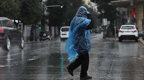 Εκτακτο δελτίο ΕΜΥ: Πότε θα εξασθενήσουν τα έντονα καιρικά φαινόμενα