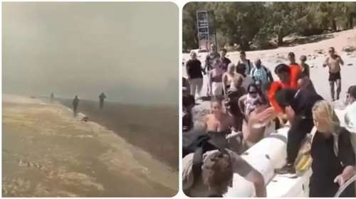 Φωτιά στο Ρέθυμνο: Οι τέσσερις "ήρωες της θάλασσας" που με τα σκάφη τους έσωσαν πάνω από 100 ανθρώπους