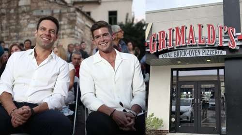H διάσημη πιτσαρία στο Μπρούκλιν που έκανε το γαμήλιο τραπέζι ο Στέφανος Κασσελάκης [Εικόνες]