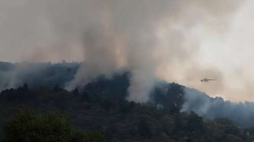 Φωτιά στην Κόνιτσα: "Ακούμε" τις φλόγες μέχρι τα σπίτια μας - Καίγεται για όγδοη μέρα το πευκοδάσος της Τραπεζίτσας
