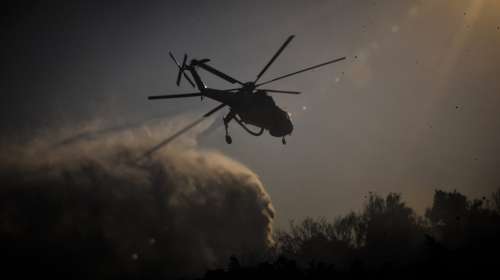 Χάρτης πρόβλεψης πυρκαγιών: Πολύ υψηλός κίνδυνος σε 6 περιφέρειες την Κυριακή