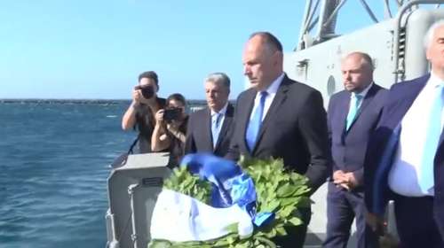 Γ. Γεραπετρίτης από την Τήνο: "Την ισχύ της Ελλάδας να την θυμούνται και όσοι μας επιβουλεύονται"