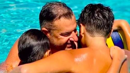 Γιάννης Λιάγκας και Γιώργος Λιάγκας: Έξοδος στη Μύκονο για πατέρα και γιο