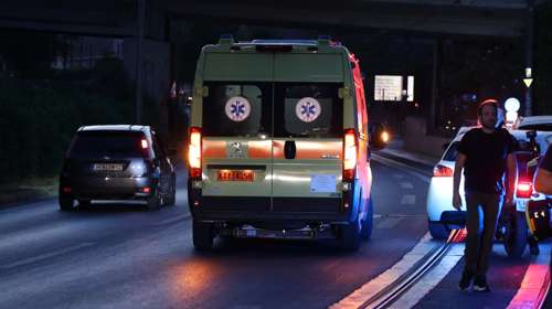 Διαρρήκτης στους Αγίους Αναργύρους  έπεσε από ταράτσα και συνελήφθη