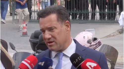 Γεωργιάδης για Μαζωνάκη: Συγγνώμη που το σύστημα δεν μπόρεσε να τον προστατεύσει από κάτι πολύ άσχημο