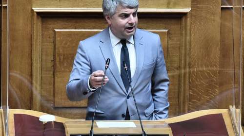 Πρώτη αντίδραση του Οδυσσέα Κωνσταντινόπουλου για τη διαγραφή του από το ΠΑΣΟΚ: Τελευταίο καταφύγιο μιας φοβικής ηγεσίας