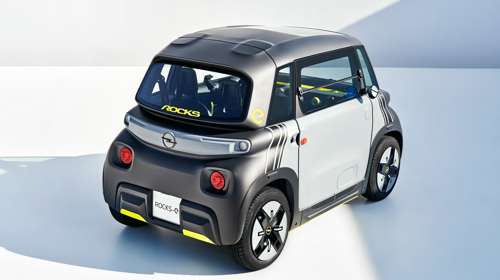 Opel - Παρουσίασε το νέο Rocks-e: Γεφυρώνει το κενό μεταξύ των σκούτερ και των επιβατικών αυτοκινήτων