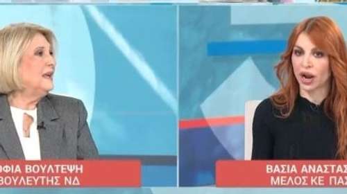 "Να ξαναμπείτε στην κοιλιά της μαμάς σας": Χαμός  on air  μεταξύ Βούλτεψη - Αναστασίου για την... ηλικία τους