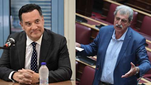 Απίστευτες ύβρεις Πολάκη κατά Γεωργιάδη: "Δέκα ζωές να ζήσεις, ακροδεξιό παρτάλι, το μπόι της ηθικής της Αριστεράς δεν το φτάνεις"