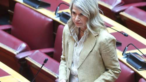 Αποστολάκη: Η μνήμη, όχι μόνο των δανειοληπτών, είναι νωπή - Ανύπαρκτη η αξιοπιστία εξαγγελιών για το πρόβλημα