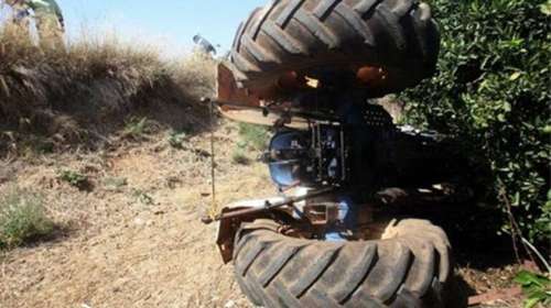 Τραγωδία στο Ρέθυμνο: 17χρονος έχασε τη ζωή του – Πήγε να σώσει την αδερφή του και τον καταπλάκωσε το τρακτέρ
