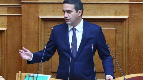 Μ. Κατρίνης: Ένα drone επιβεβαίωσε ότι η χώρα είναι ξέφραγο αμπέλι