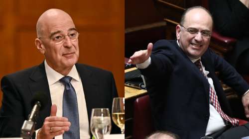 Καρφιά Λαζαρίδη κατά Δένδια: "Αν ήμουν πρωτοκλασάτος υπουργός, δεν θα έκανα αυτές τις δηλώσεις"