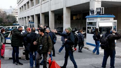 Συναγερμός για ύποπτο σακίδιο δίπλα στη ΓΑΔΑ - Επί τόπου πυροτεχνουργοί