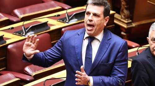 Σφοδρή σύγκρουση Καιρίδη με Γερουλάνο και Γιαννούλη  για υποκλοπές, ΟΠΕΚΕΠΕ: "Η ΝΔ είναι άτεγκτη στα ζητήματα διαφθοράς"