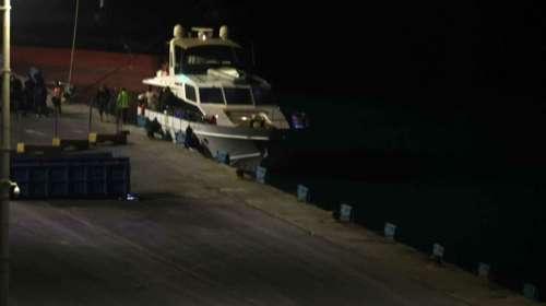 Σκάφος του στολίσκου προς τη Γάζα ελλιμενίστηκε στη Λάρνακα