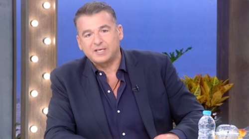 Απασφάλισε ο Λιάγκας για τον πασίγνωστο τραγουδιστή - "Μου είναι αγαπητός - Δεν είναι αυτός που γράφτηκε"