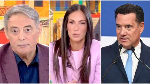 Χασαπόπουλος για Άδωνι: "Χθες είχαμε ''ντέρμπι'', δεν ήταν επιλογή μας να γίνει έτσι ένας έντονος διάλογος"