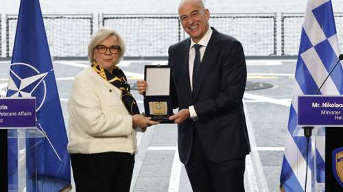 Δένδιας: Η Belharra αναδεικνύει τη ναυτική ισχύ της Ελλάδας - Η σχέση μας με τη Γαλλία είναι πολύ ισχυρή