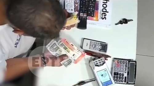 Διάρρηξη για γέλια στη Ρόδο: Ξέχασε τα χρήματα αλλά πήρε το σάντουιτς - "Κέρασε" και τον ιδιοκτήτη [βίντεο]