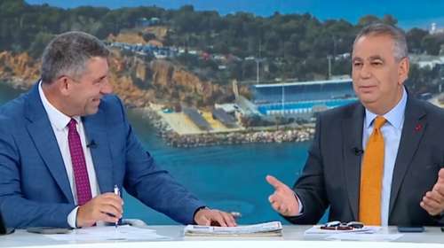 Πρεμιέρα για το "Καλημέρα Ελλάδα" με Χιώτη και Παυλόπουλο - Η συγκινητική αναφορά στον Γιώργο Παπαδάκη