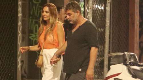 Δέσποινα Βανδή - Βασίλης Μπισμπίκης: Ερωτευμένοι στα Χανιά- "Να ξυπνάς και να αντικρίζεις αυτή τη θέα"