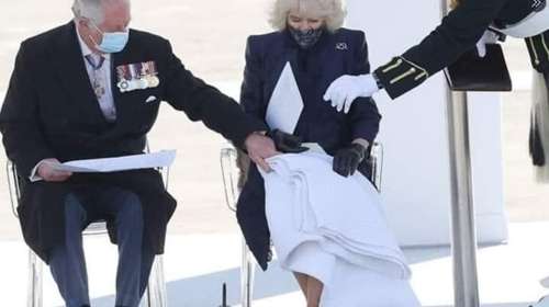 Έλενα Ακρίτα: Συγκινήθηκε (αλήθεια) με τον Κάρολο που φρόντιζε την Καμίλα στην παρέλαση - "Πόσο τρυφερή σκηνή"