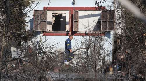 Φωτιά στο Ωραιόκαστρο: "Κρανίου τόπος" το σημείο όπου βρέθηκαν οι δύο σοροί [βίντεο]