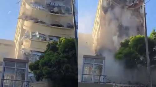 Φονικός σεισμός στην Κολομβία: Η στιγμή που νοσοκομείο στο Κάλι καταρρέει σαν τραπουλόχαρτο [βίντεο]