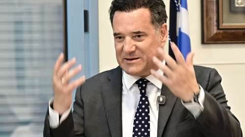 Γεωργιάδης για ΠΑΣΟΚ: Είναι δυνατόν να συγκυβερνήσουμε με κόμμα που θέλει να ξαναγυρίσουμε σε μνημόνια;