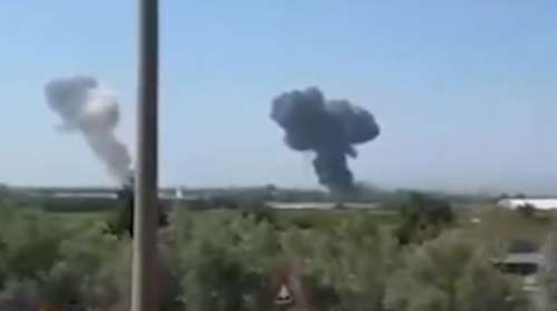 Τουρκία: Μαχητικό αεροσκάφος F-16 συνετρίβη κατά τη διάρκεια εκπαιδευτικής πτήσης - Βίντεο από τη στιγμή της έκρηξης