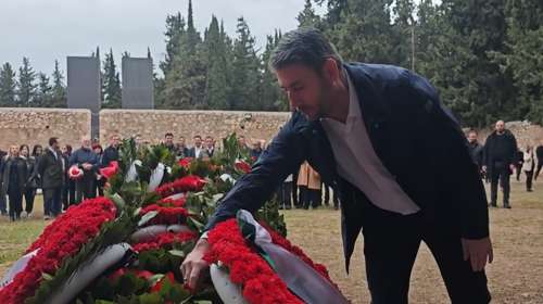 Ανδρουλάκης από Καισαριανή: Εργατική Πρωτομαγιά σημαίνει αγώνας, αλληλεγγύη και ευθύνη, για μια κοινωνία πιο δίκαιη