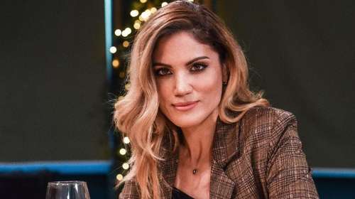 Στο μπάνιο της Μαίρης Συνατσάκη - 5 καλάθια από τη Zara Home όπως το δικό της