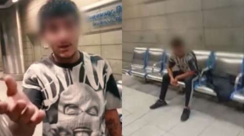 Συνελήφθη ξανά ο 19χρονος Ιρακινός μέσα στο μετρό - Προς απέλαση από τη χώρα