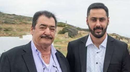 "Σε αγαπάω, πατέρα": Συγκινεί ο γιος του καπετάν Γιάννη για τον θάνατό του - Μεσίστια η σημαία στον θρυλικό "Σκοπελίτη"
