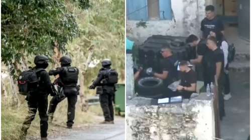Ο αδερφός της 56χρονης στα Βορίζια: "Είδα τη Βαγγελιώ πεσμένη στην άσφαλτο - Σφαίρες πάνω από τα κεφάλια μας"