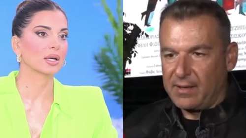 Σταματίνα Τσιμτσιλή: "Μου κλώτσησε που είπε πως εδώ βρισκόμαστε για τον Μαζωνάκη και όχι για άλλες ερωτήσεις"