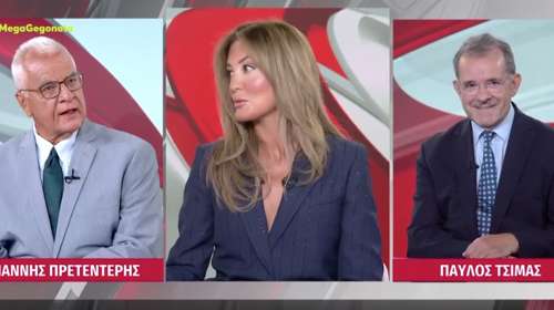 Ράνια Τζίμα: Το καλωσόρισμα στον Παύλο Τσίμα για την επιστροφή του στο Mega και η άγνωστη ιστορία από παλιά [βίντεο]